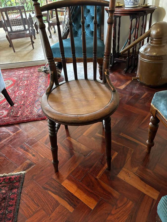 Antique chair (collection only)