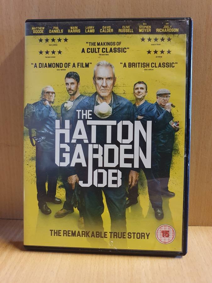 The Hatton Garden Job - Dvd