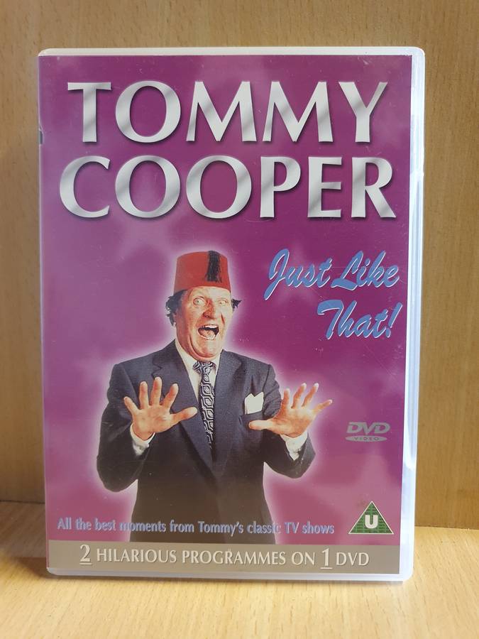 Tommy Cooper - Just Like That - Dvd