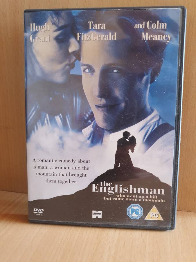 The Englishman - Dvd (Hugh Grant)