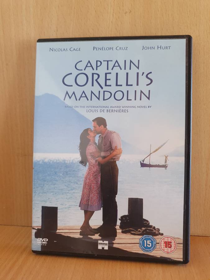 Captain Corelli`s Mandolin - Dvd