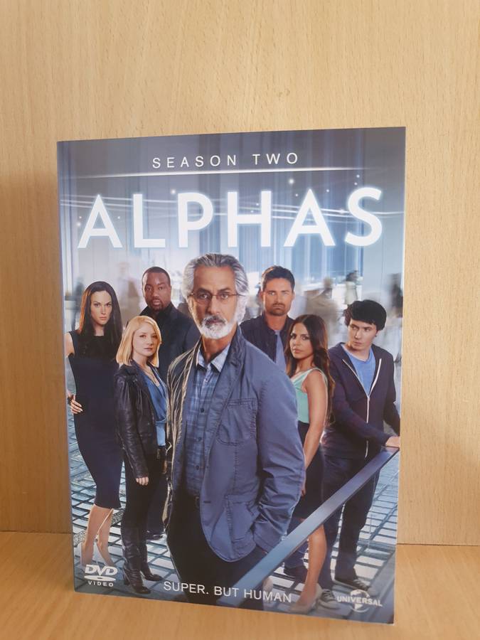 Alphas - Season Two - Dvd (4 discs)