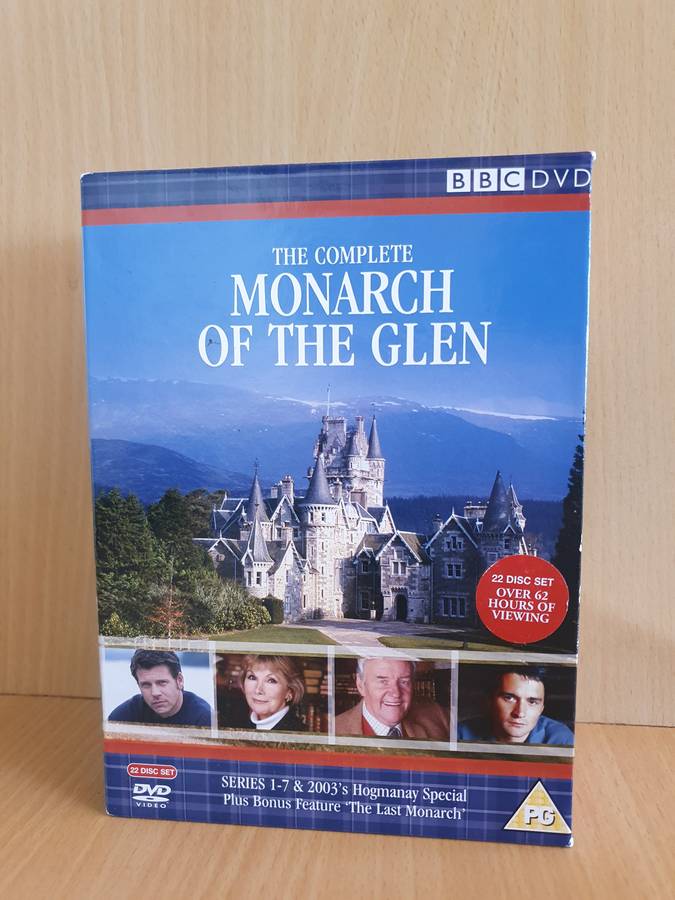 BBC - Monarch Of The Glen - Dvd - Series 1 - 7 (22 discs)