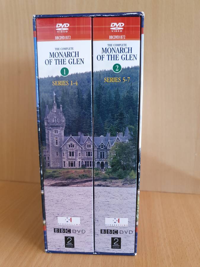 BBC - Monarch Of The Glen - Dvd - Series 1 - 7 (22 discs)