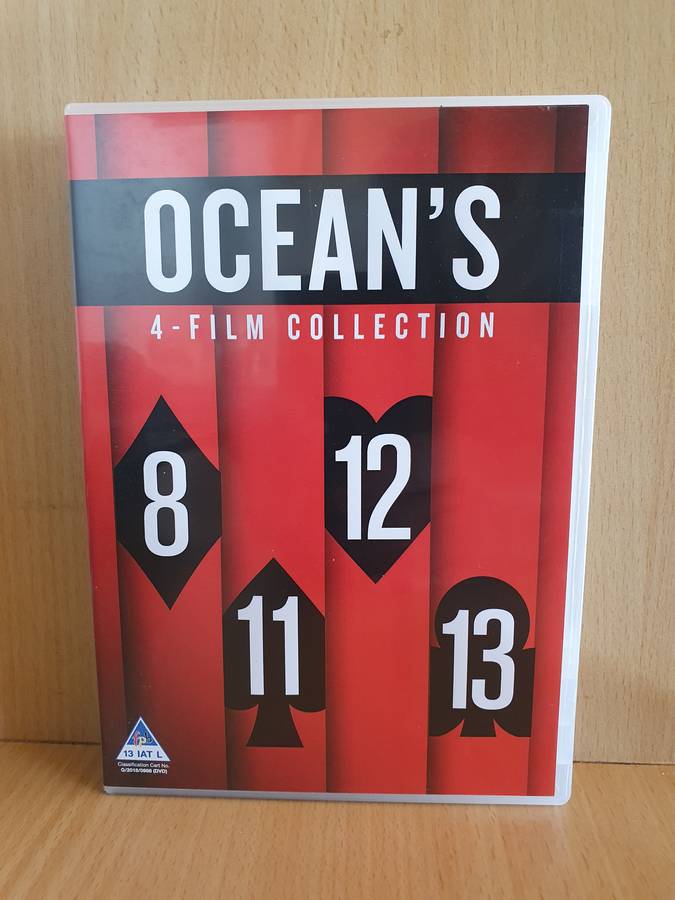 Ocean`s - Dvd (4-Film Collection) Oceans 8/11/12/13   (4 discs)