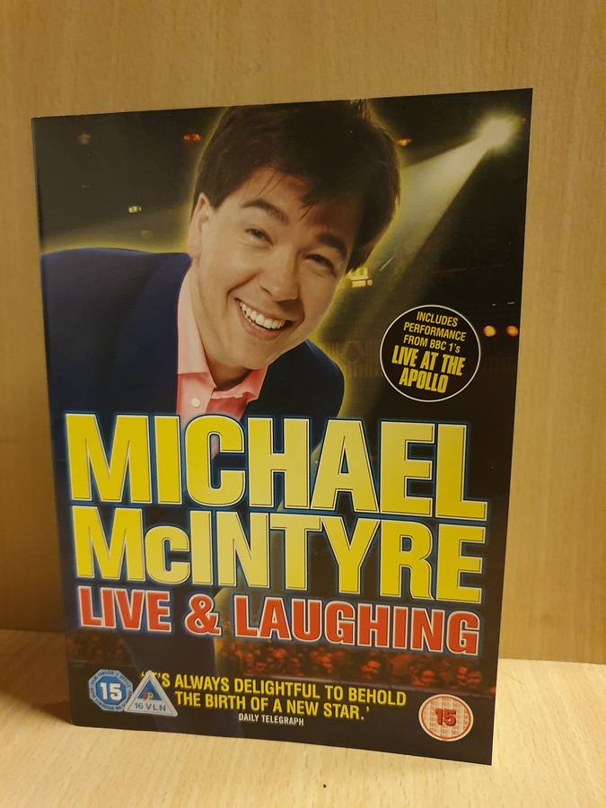 Michael McIntyre Live & Laughing - Dvd