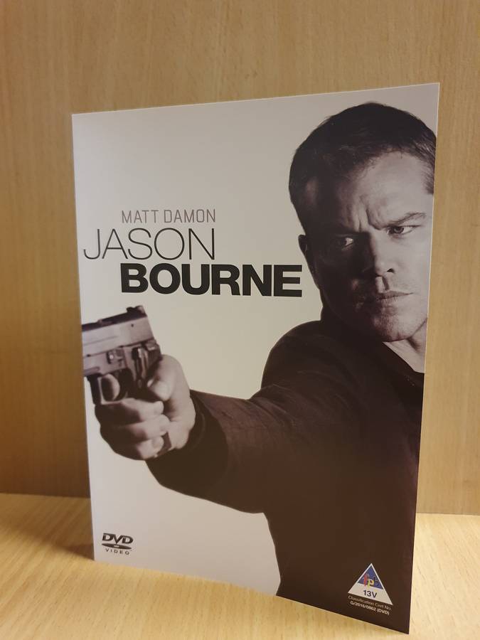 Jason Bourne - Dvd (Matt Damon)