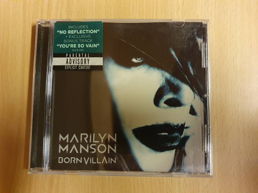 Marilyn Manson - Born Villain - CD