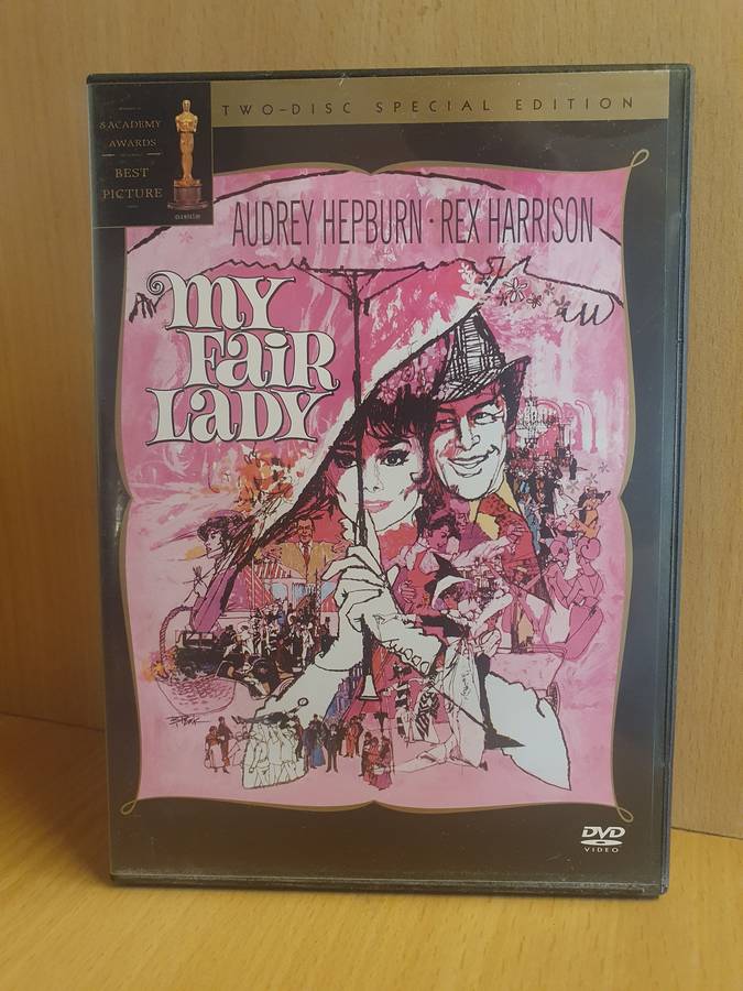 My Fair Lady - Dvd (Audrey Hepburn, Rex Harrison)