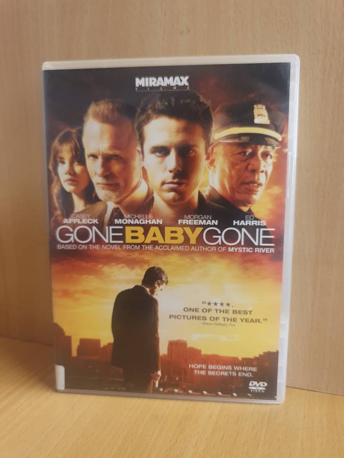 Gone Baby Gone - Dvd