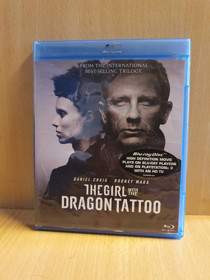 The Girl with The Dragon Tattoo : Blu-ray
