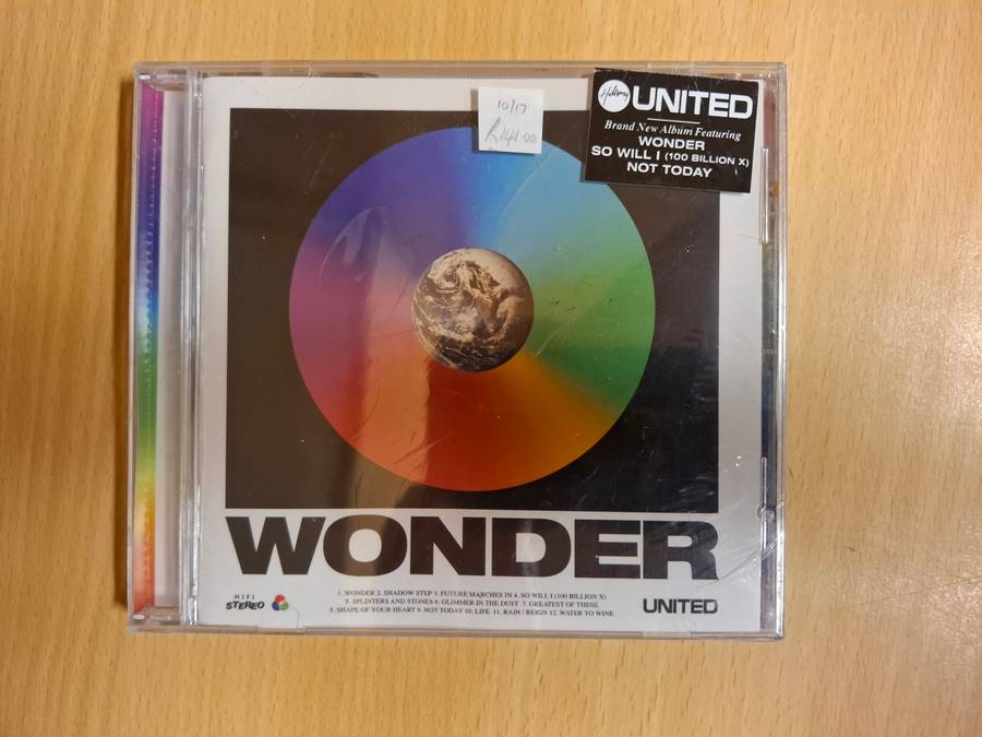 Hillsong United - Wonder - CD  (NEW CONDITION)