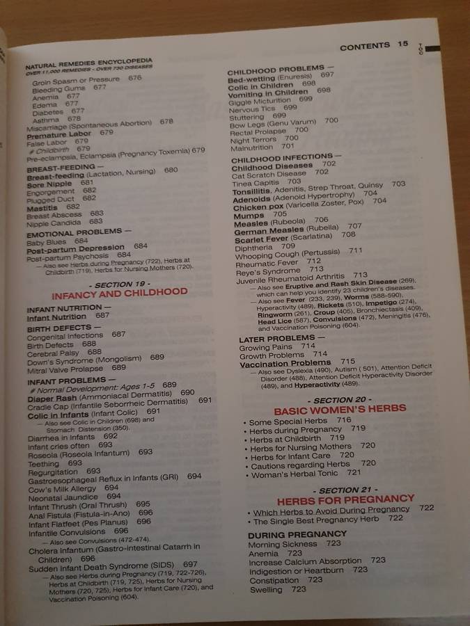 Natural Remedies Encyclopedia : Vance Ferrell, Edgar E. Archbold (Hardcover)