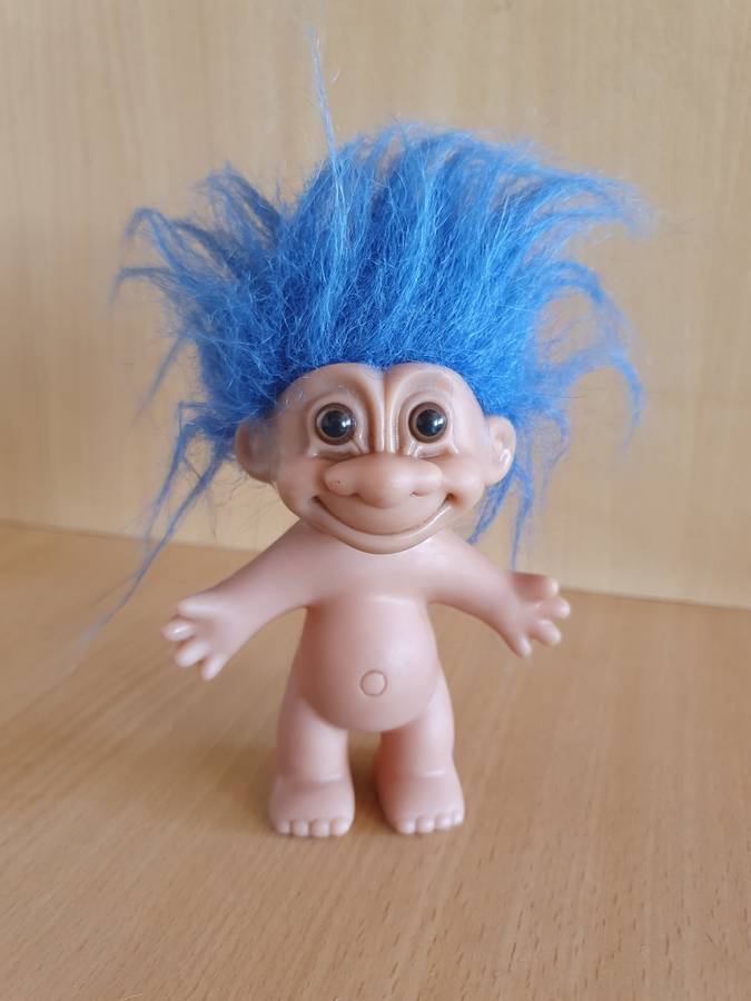 Russ Troll - height 12cm width 10cm