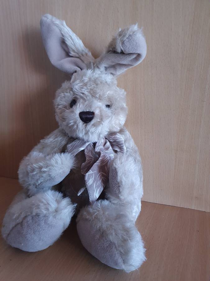 Bunny Soft Toy (25cm x 15cm)