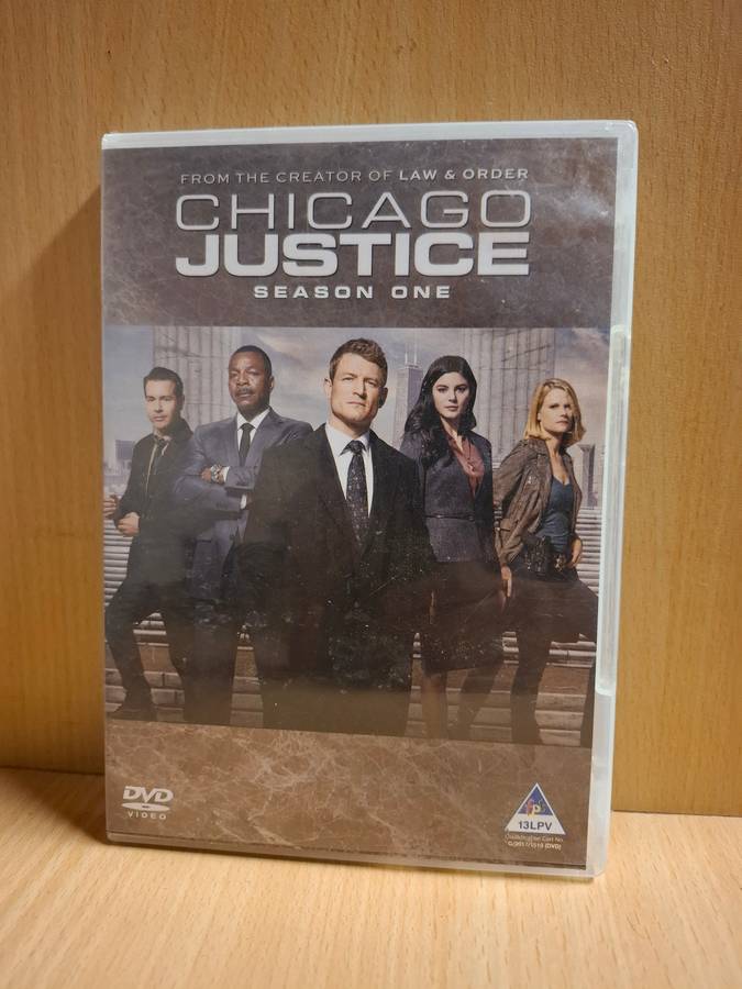 Chicago Justice - Season One - Dvd  (3 discs)