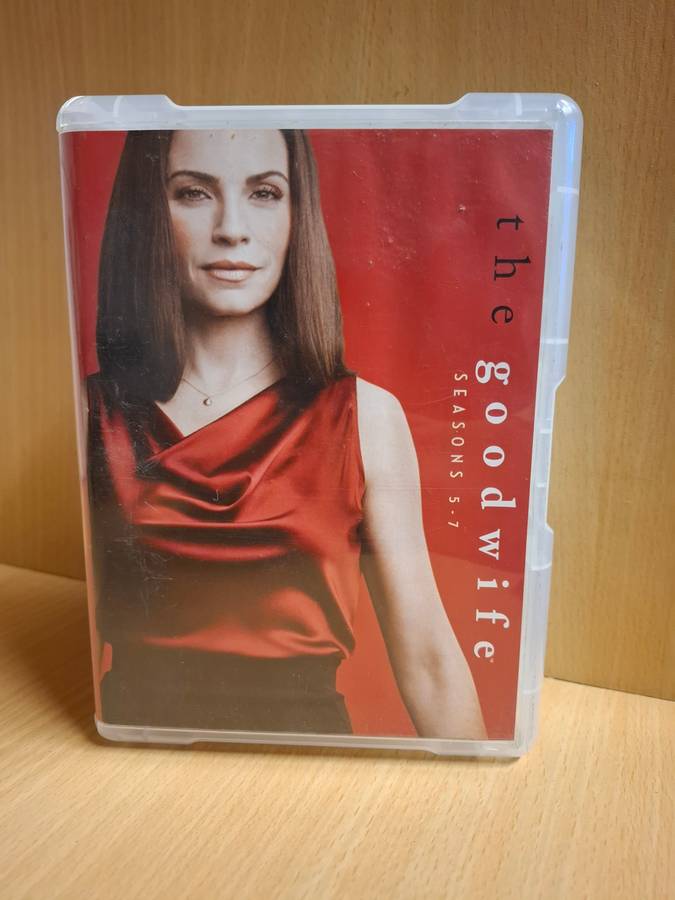 The Good Wife - Season 5-7 (Dvd)  18 discs