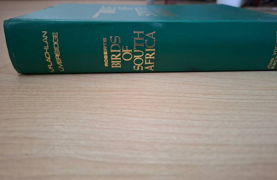Roberts Birds of South Africa : McLachlan ad Liversidge  (Hardcover)