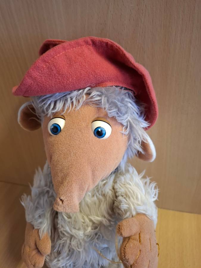 Vintage The Wombles - First Love - Soft Toy  (25cm x 20cm)