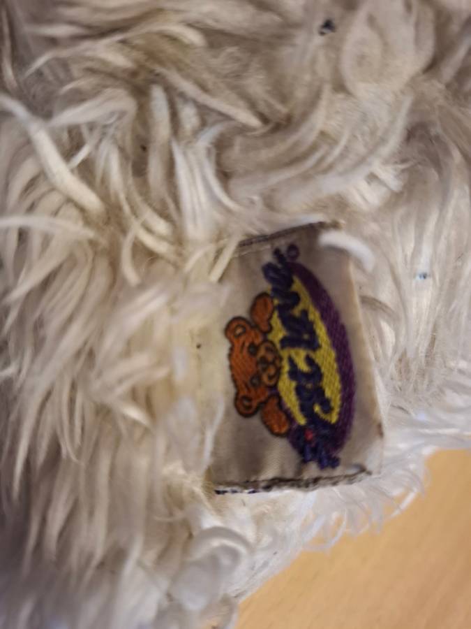 Vintage The Wombles - First Love - Soft Toy  (25cm x 20cm)
