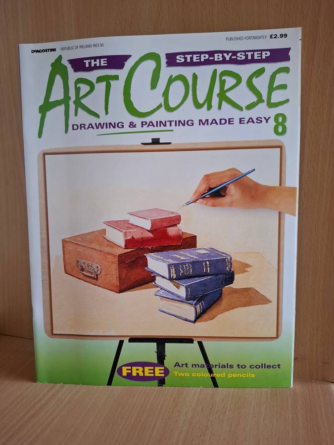 The Step-By-Step Art Course Drawing & Painting Made Easy No. 8