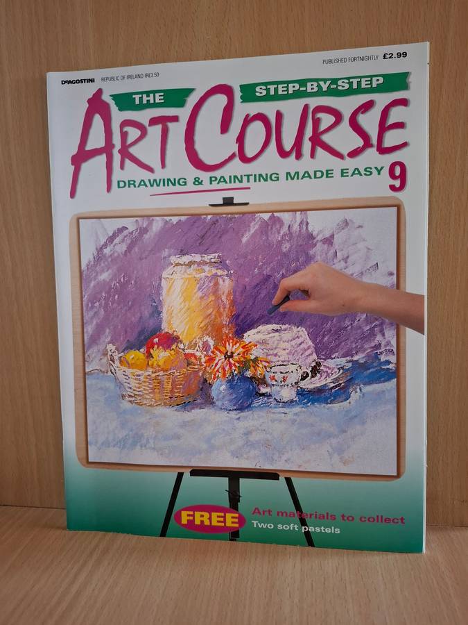 The Step-By-Step Art Course Drawing & Painting Made Easy No. 9