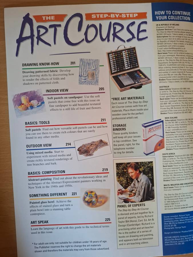 The Step-By-Step Art Course Drawing & Painting Made Easy No. 9