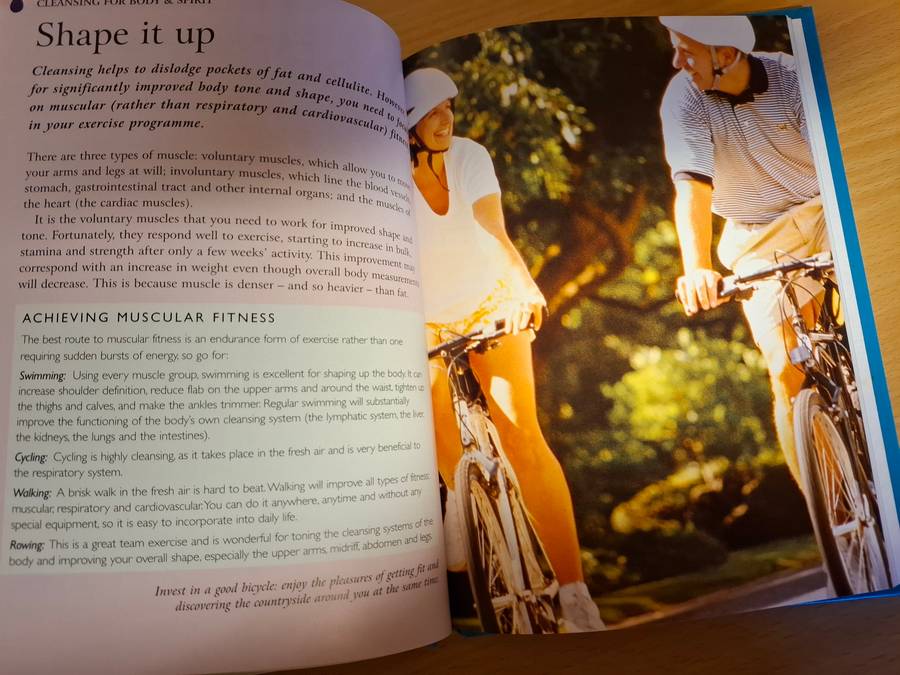 Cleansing for Body & Spirit : Anne Charlish   (Hardcover)