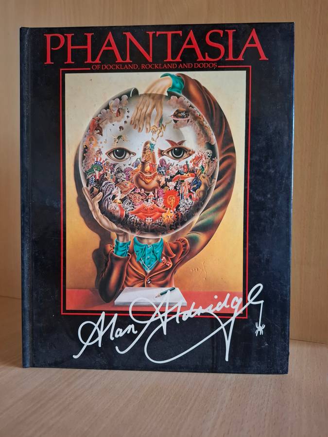 Phantasia : Alan Aldridge  (Hardcover)