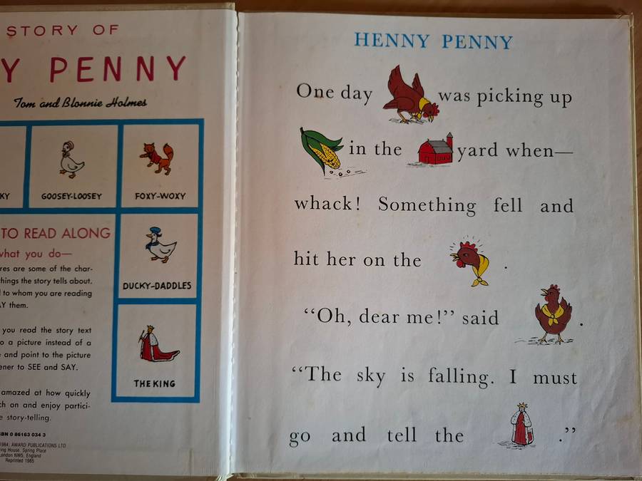 The Story of Henny Penny (Hardcover)