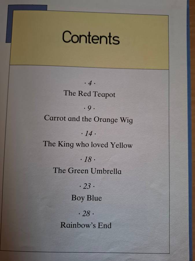 A Little Book of Rainbow Stories : Illustrated by Ivan Ripley  (Hardcover)