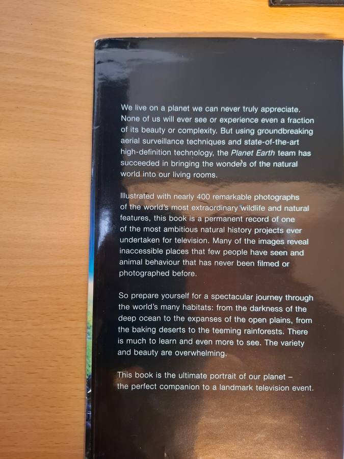 BBC Books - Planet Earth : Alistair Fothergill  (Hardcover)