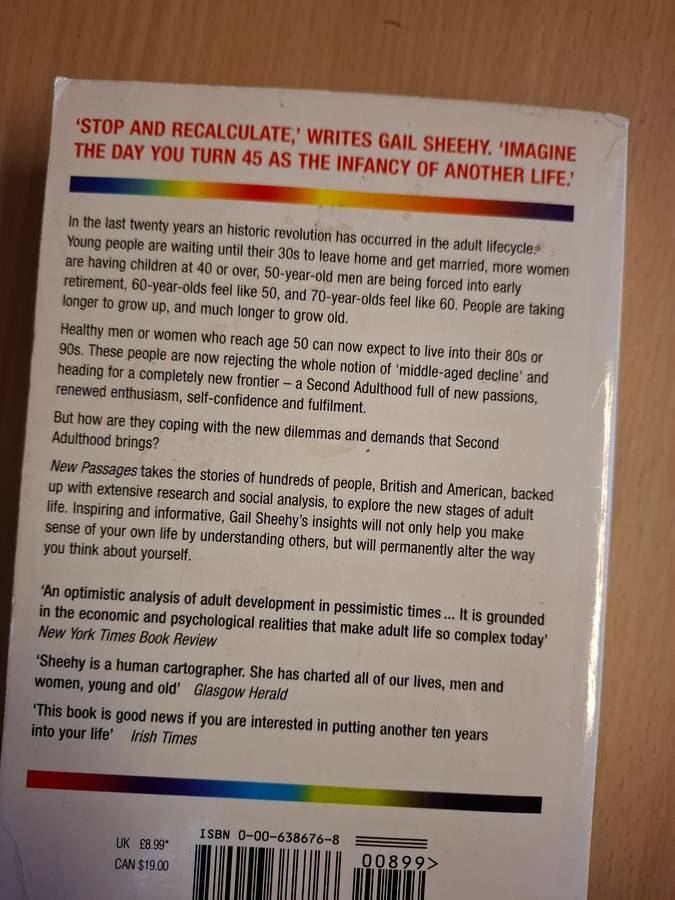 New Passages: Gail Sheehy  (Paperback)