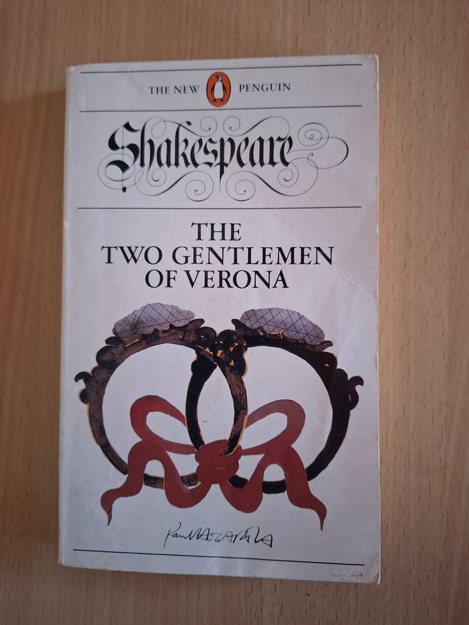 The Two Gentlemen of Verona - William Shakespeare  (Paperback)