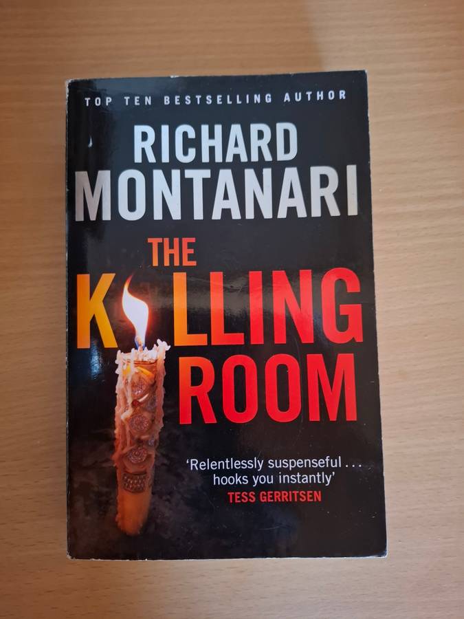 The Killing Room: Richard Montanari  (Paperback)