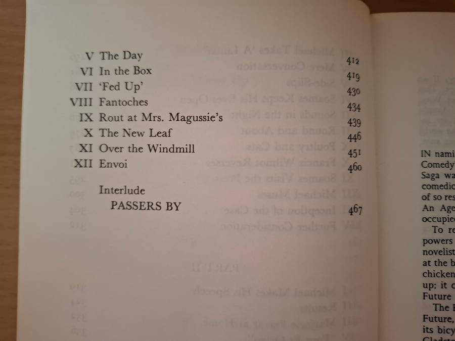 The White Monkey/A Silent Wooing/The Silver Spoon/Passers By: John Galsworthy (Hardcover)
