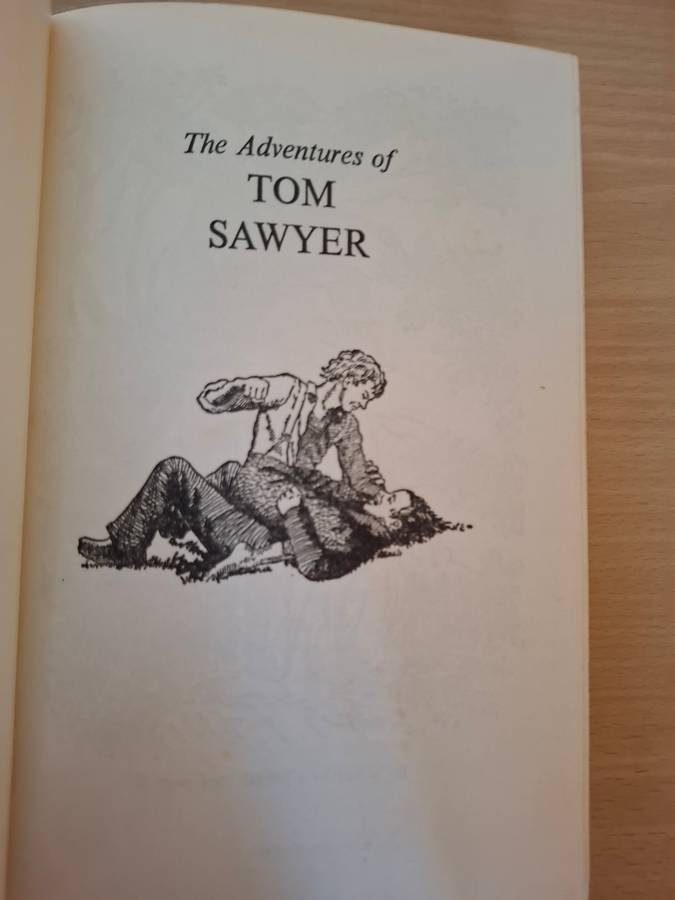 The Children`s Classics - The Advetures of Tom Sawyer : Mark Twain  (Hardcover)