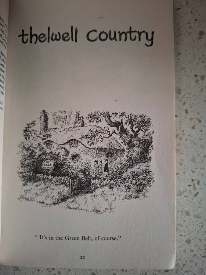 Thelwell country by Norman Thelwell  (Paperback)