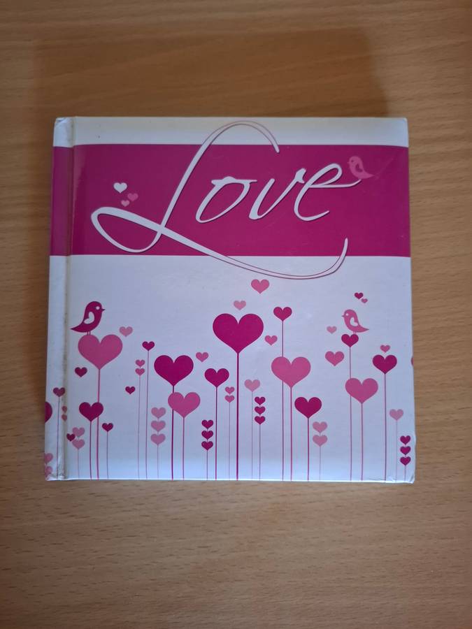Love (Quotation book)  Hardcover