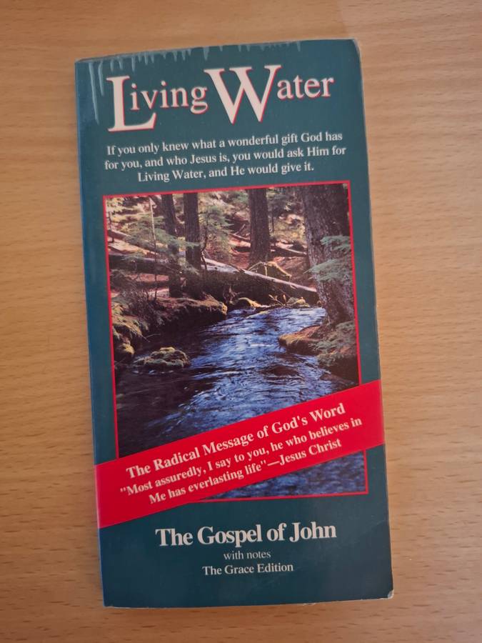 Living Water - The Gospel of John  (Paperback)
