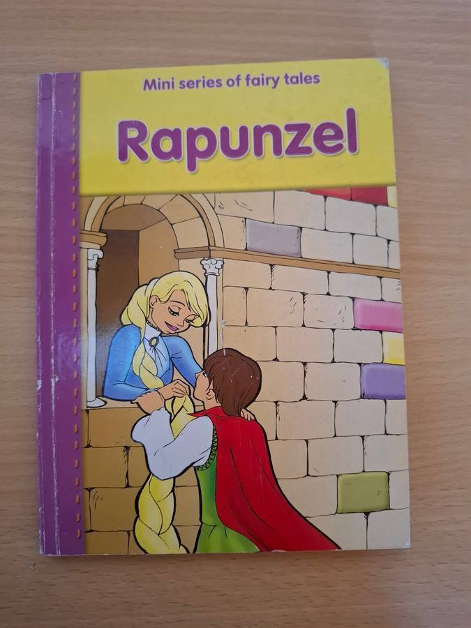 Mini Series of Fairy Tales - Rapunzel