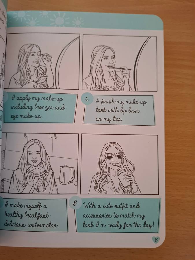 Beauty Vlogger`s Handbook (Tips, hauls and things to sketch) Paperback