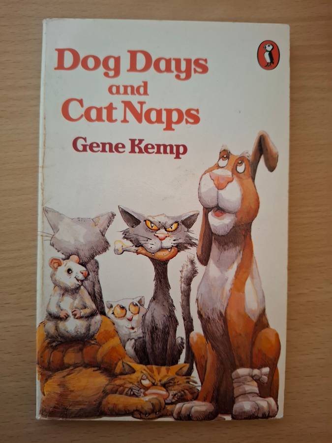 Dog Days and Cat Naps: Gene Kemp  (Paperback)