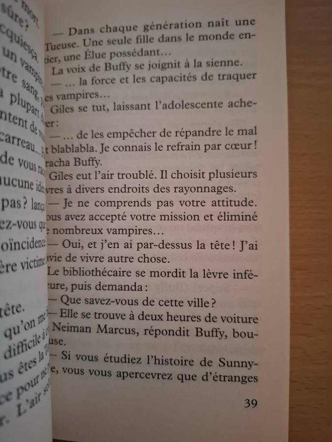Buffy - Contre Les Vampires : R.T. Cusick  (Paperback)
