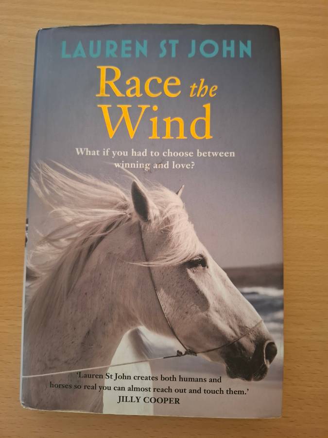 Race the Wind : Lauren St John (Hardcover)