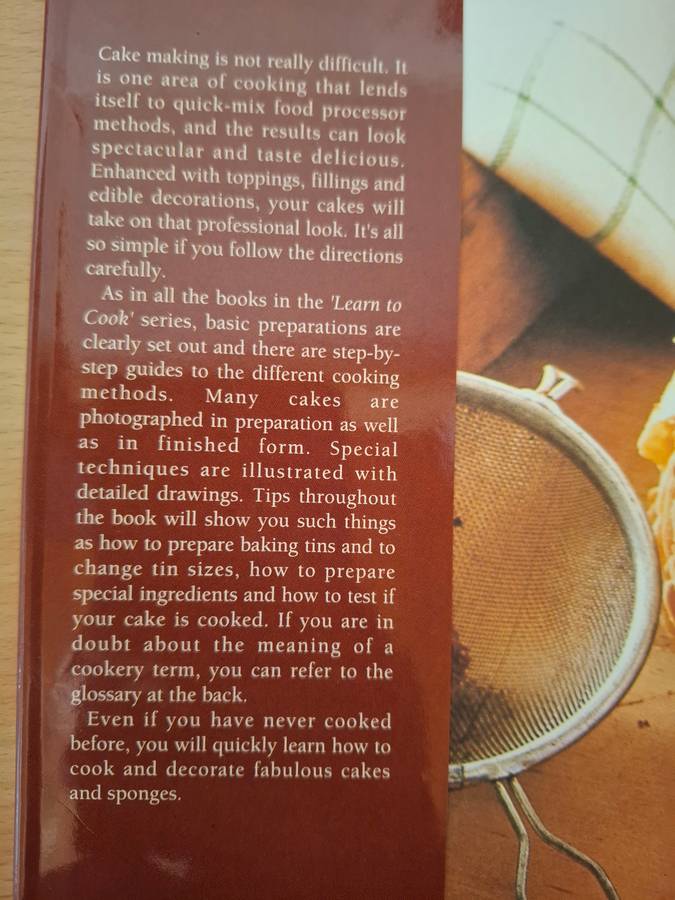 Cakes by Janet Marsh Lillie  (Hardcover)