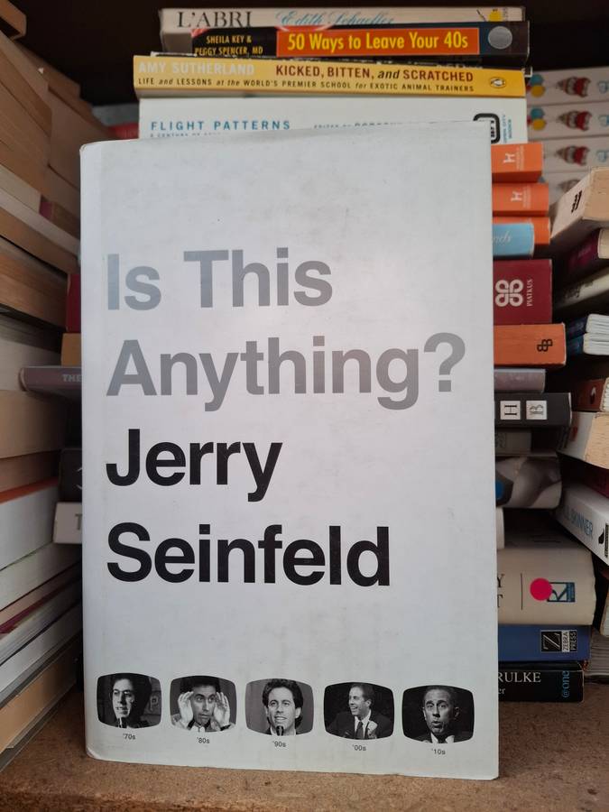 Is This Anything? - Jerry Seinfeld  (Hardcover)