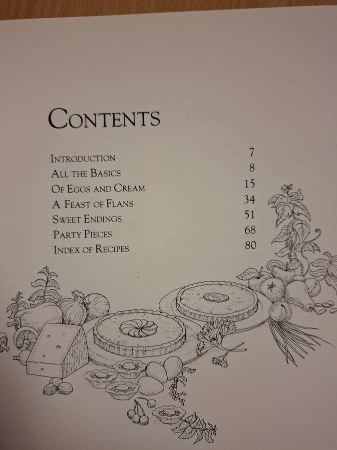 Quiches Flans & Tarts : Mary Norwak (Paperback)