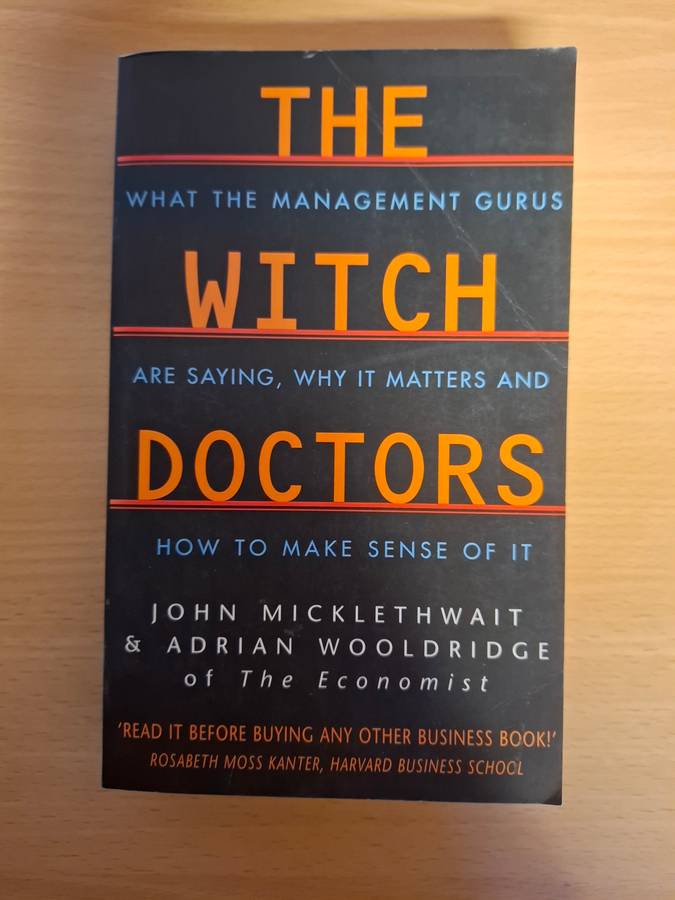 The Witch Doctors - John Micklethwait & Adrian Wooldridge  (Paperback)
