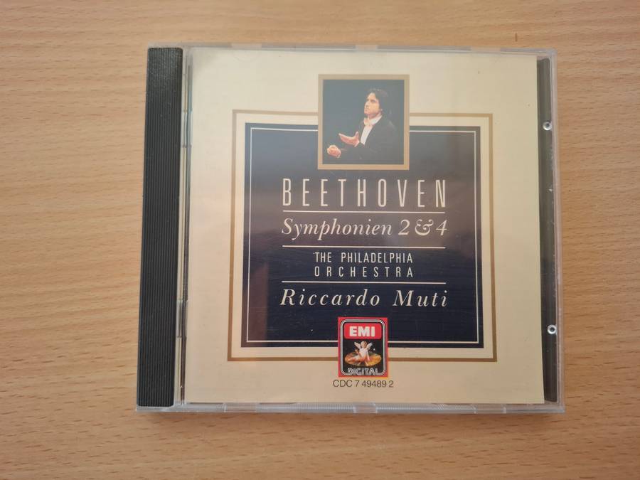 Ludwig van Beethoven Symphonien 2 & 3   (CD)